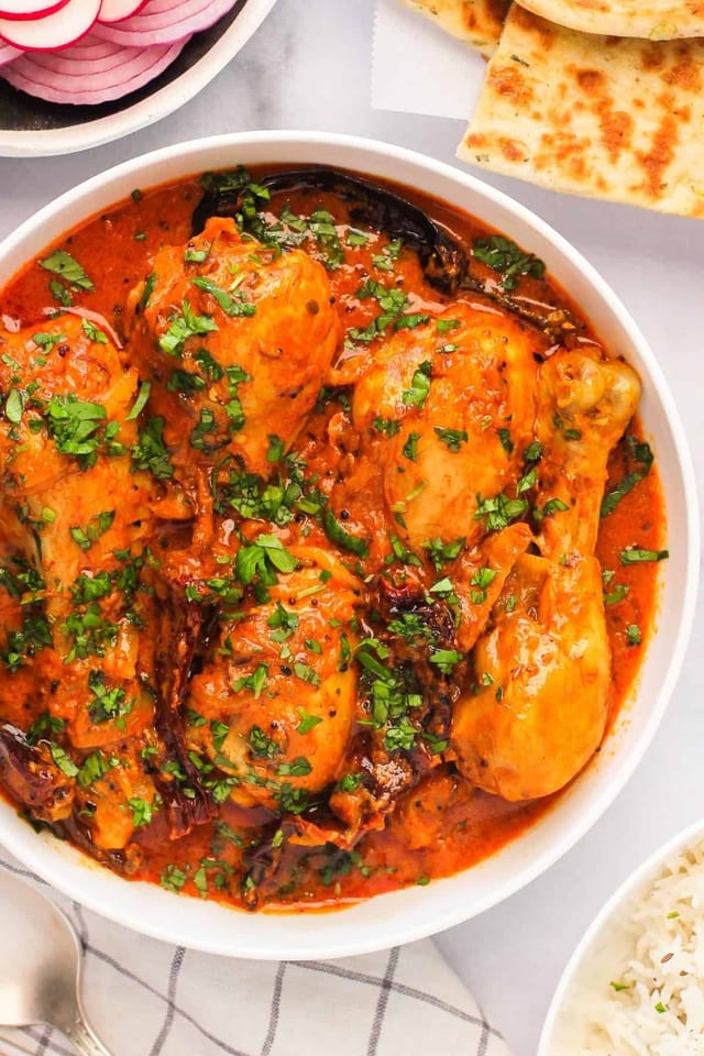 Chicken Achari.