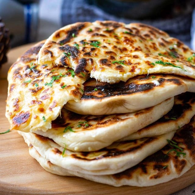 Cheese Naan.