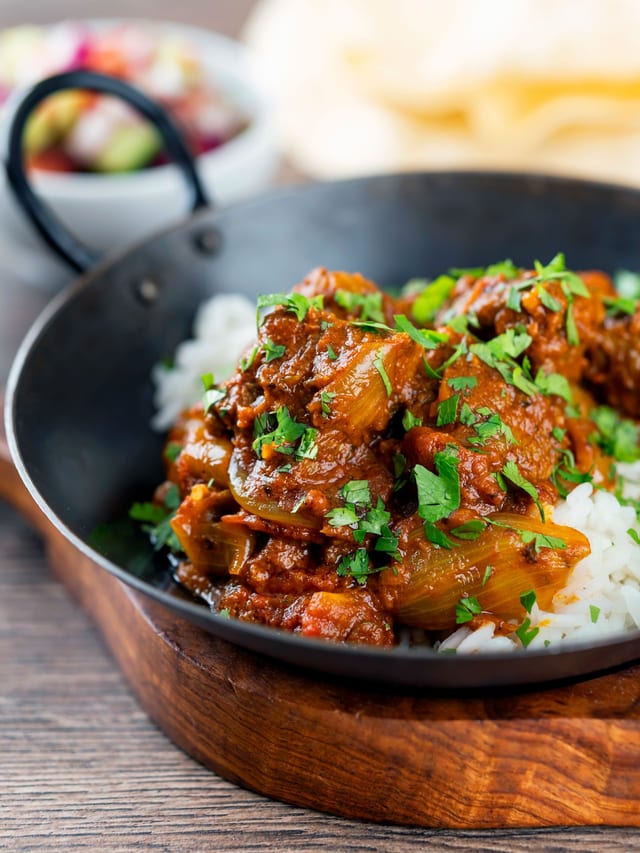 Beef Bhuna.