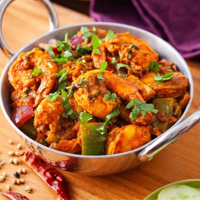 Shrimp Karahi.