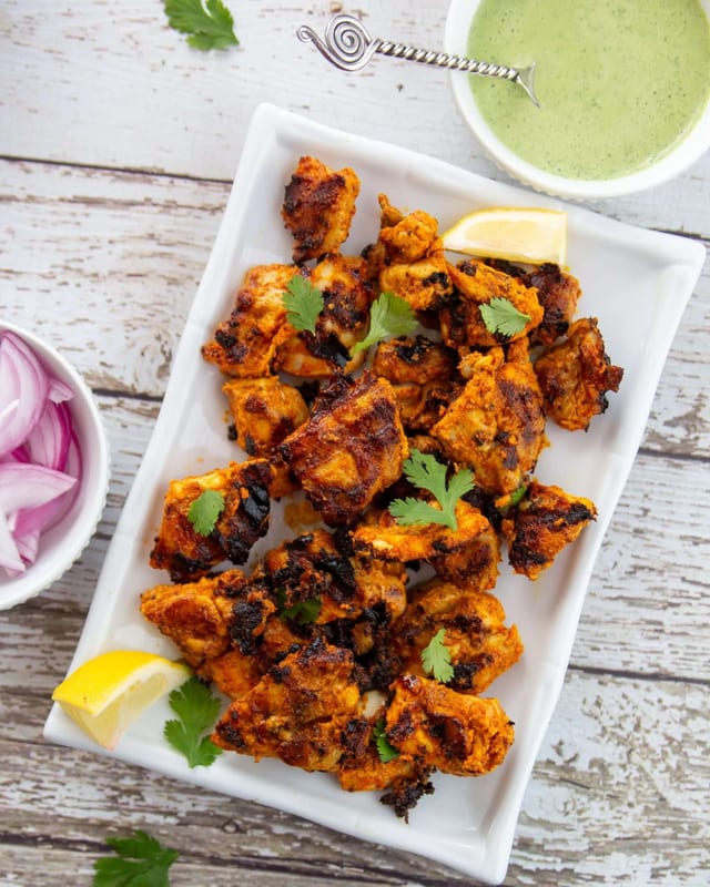 Chicken Tikka.