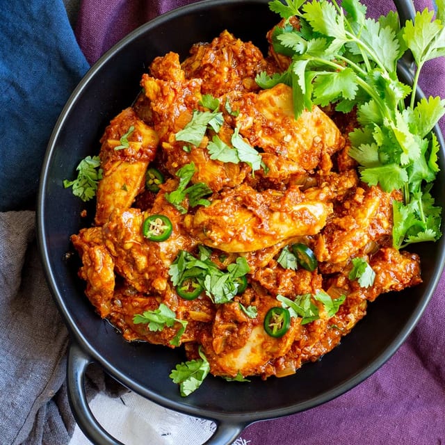 Chicken Bhuna.