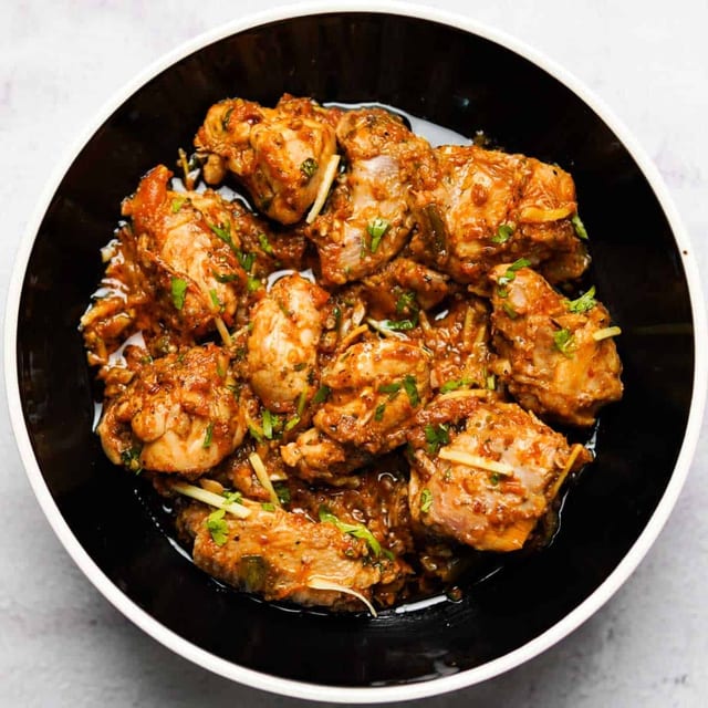 Chicken Karahi.