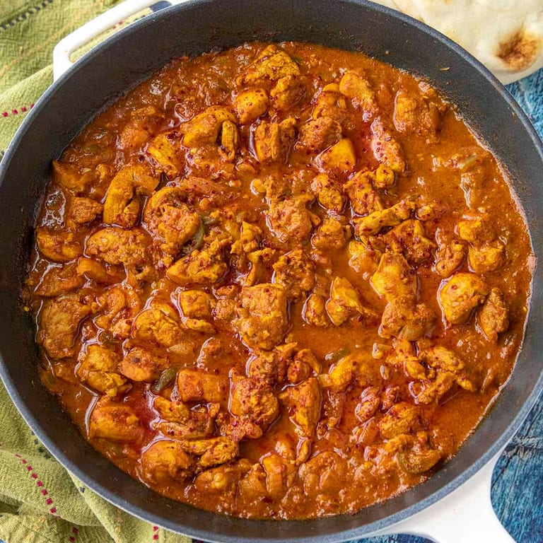 Delicious Vindaloo Options