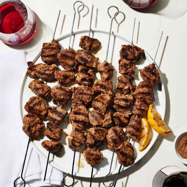 Boti Kebab.