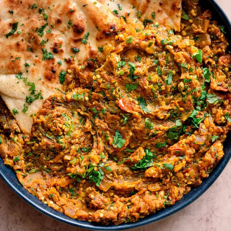 Delicious Baingan Bharta