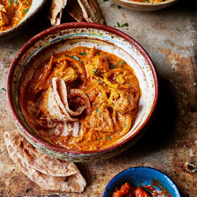 Lamb Achari.