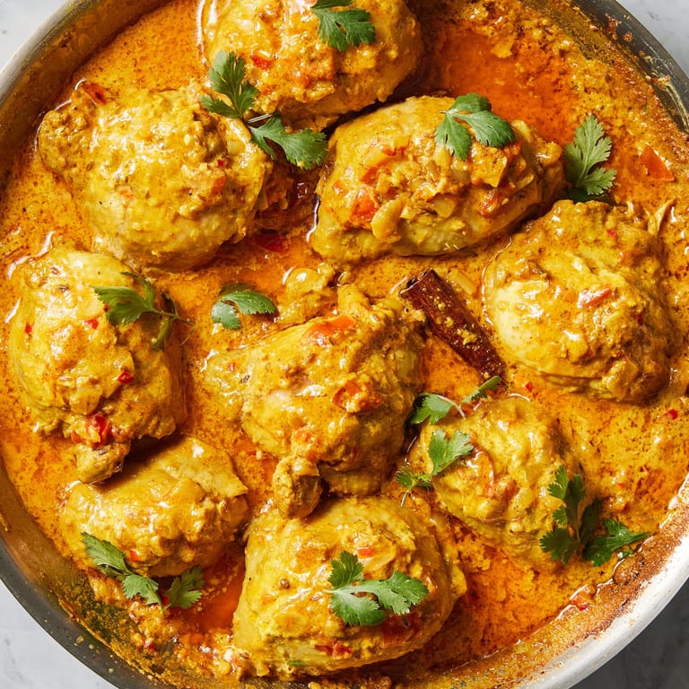 Delicious Saag Dishes Await