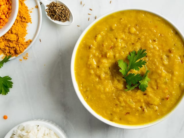 Yellow Dal.
