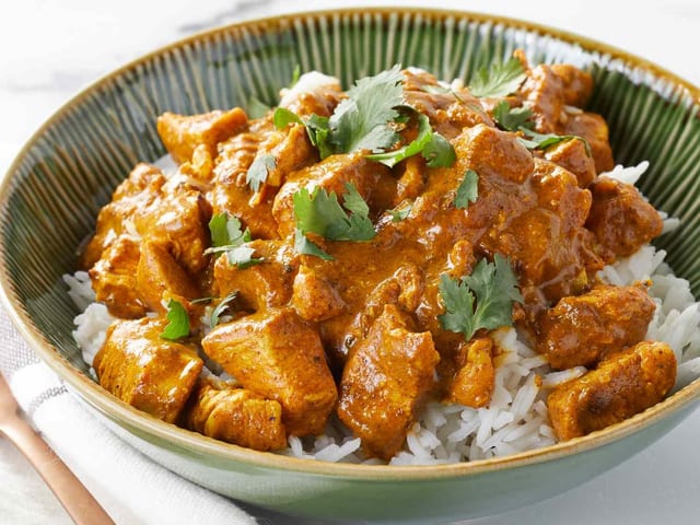 Chicken Curry.
