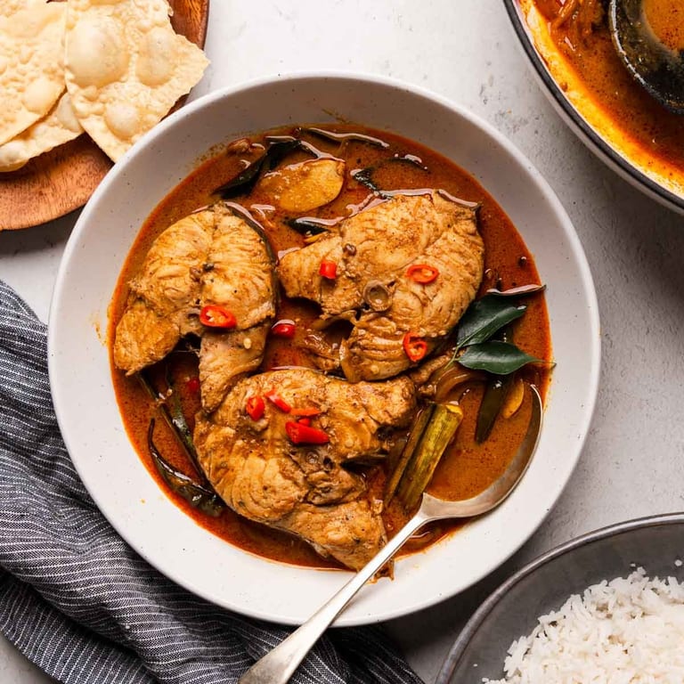 Delicious Fish Curry Awaits You