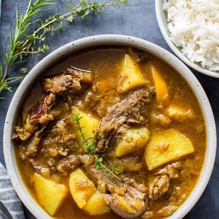 Irresistible Curry Options