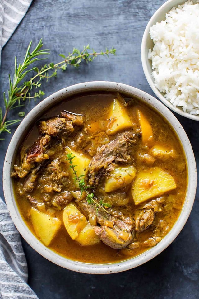 Lamb Curry.