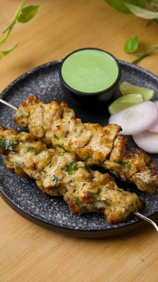 Malai Kebab.
