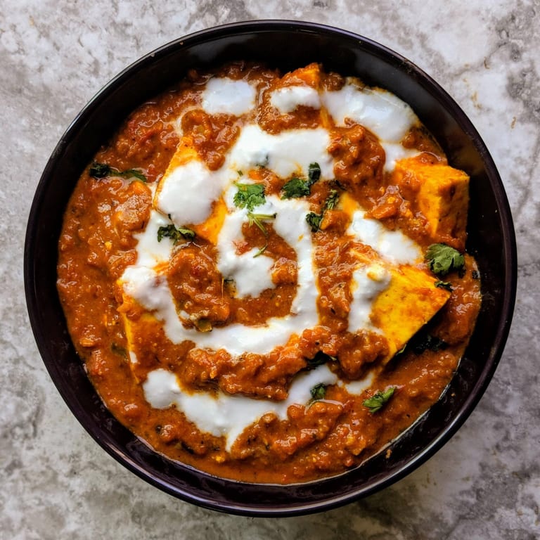 Savor Our Saag Paneer