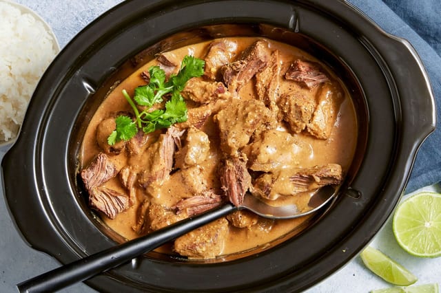 Beef Korma.