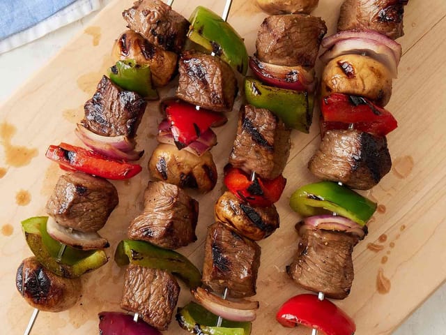Shish Kabab.