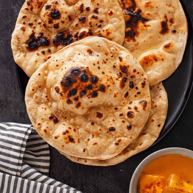 Tandoori Roti.