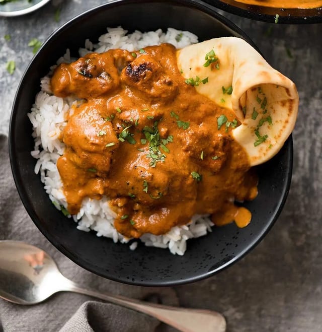 Chicken Tikka Masala.