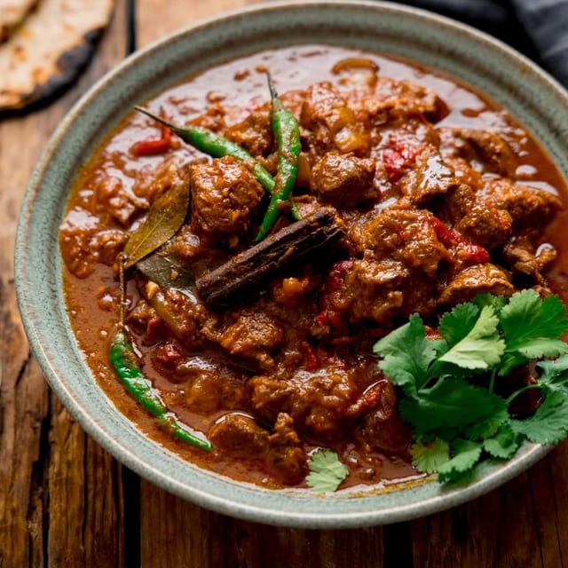 Lamb Bhuna.