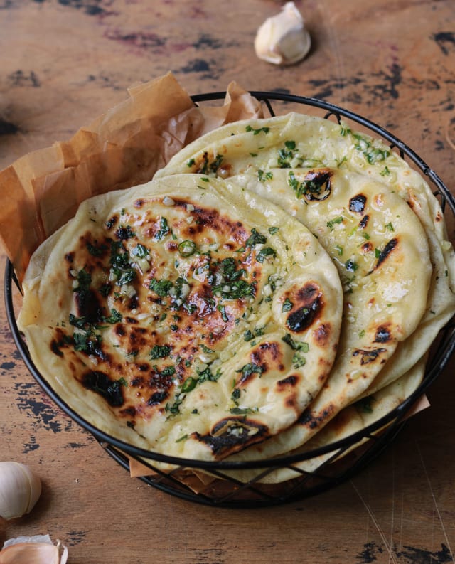 Garlic Naan.