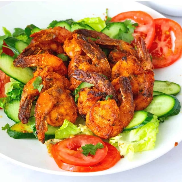 Shrimp Tandoori Masala.