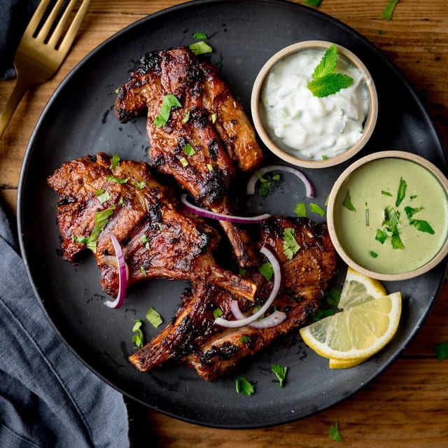 Lamb Chop Tandoori (5).