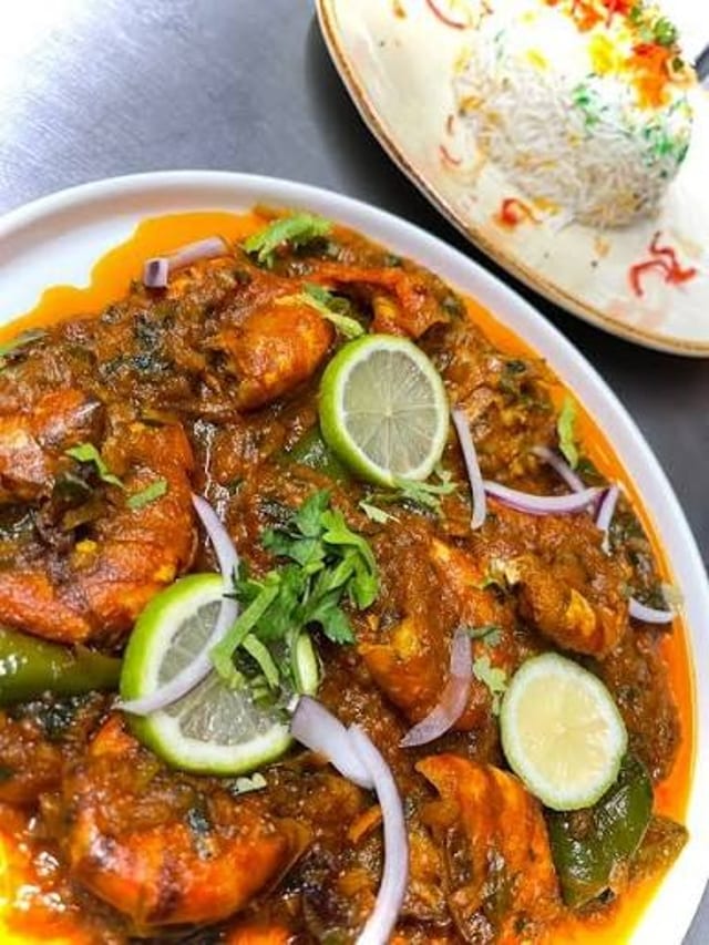 Shrimp Achari.