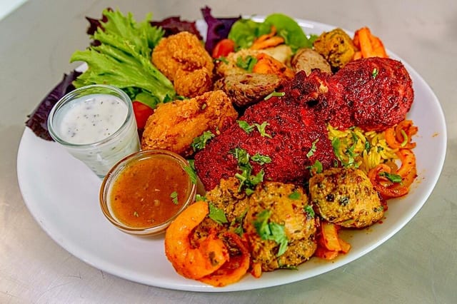 Tandoori Mixed Grill.