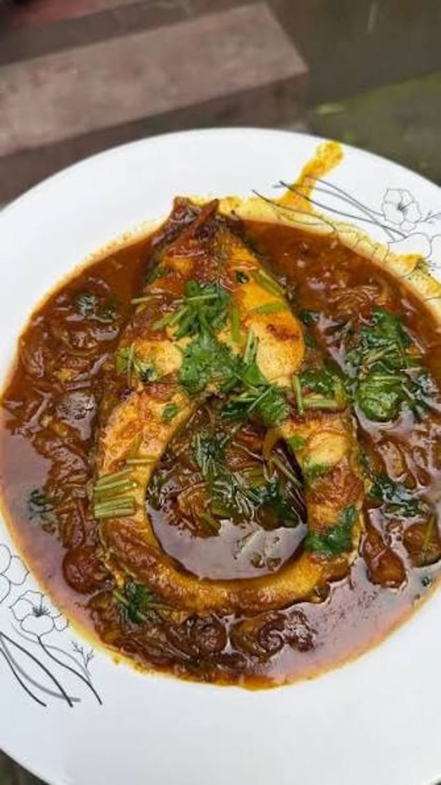 Katla Fish Bhuna.