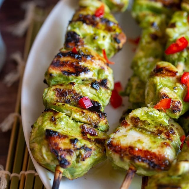 Chicken Kabab.