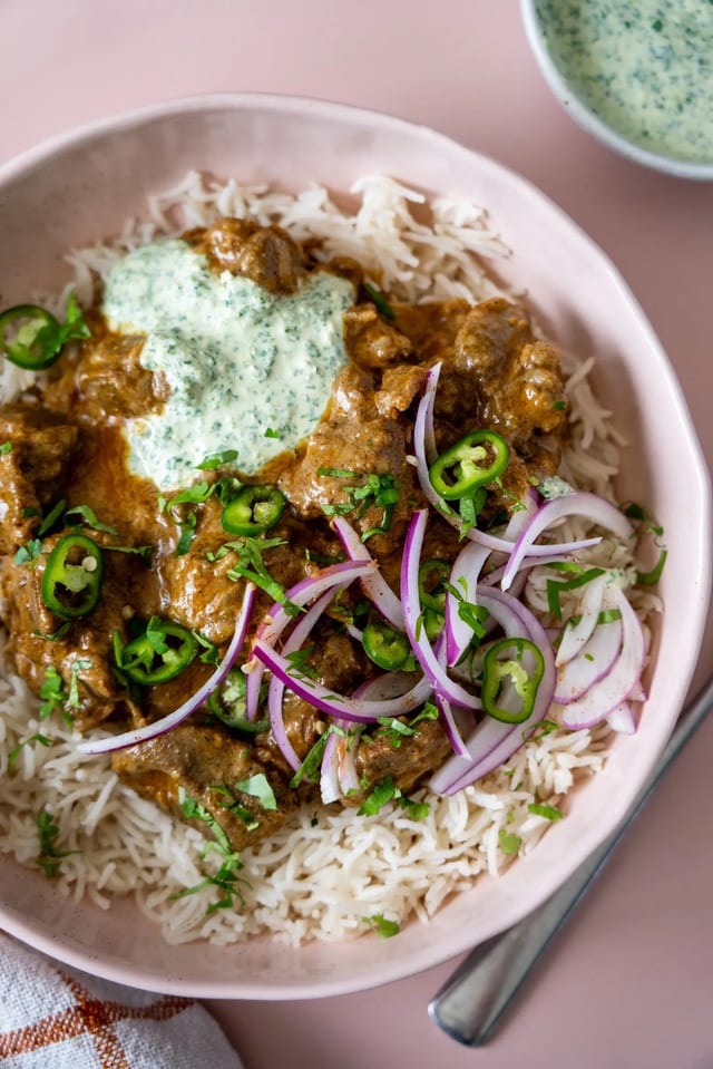 Lamb Korma.